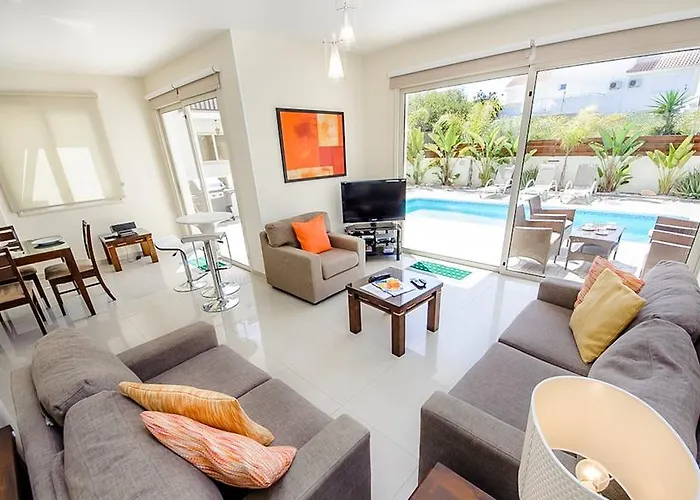 ヴィラ Kapparis 018 プロタラス