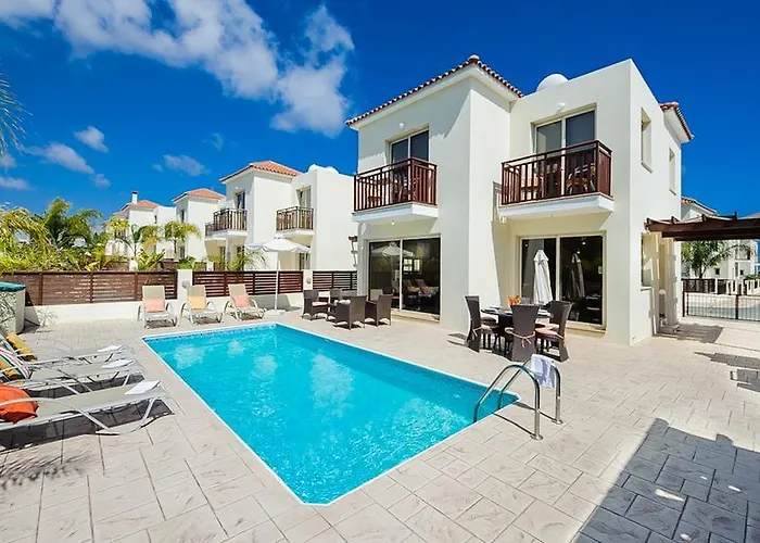 Kapparis Holiday Villa 018 Protaras