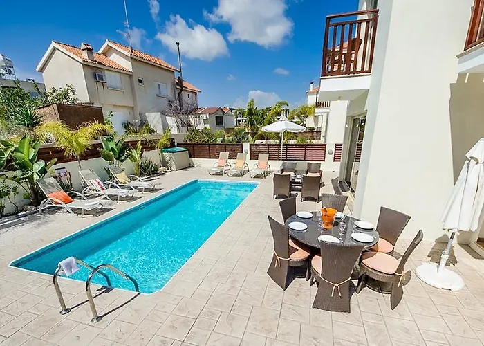 Kapparis Holiday Villa 018 Villa Protaras