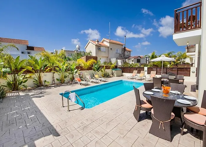 Kapparis Holiday Villa 018 Protaras